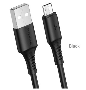 MicroUSB BX47 черн