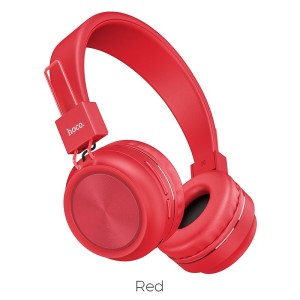 hoco-w25-promise-wireless-headphones-red