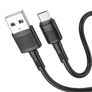 hoco-x83-victory-charging-data-cable-usb-to-musb-black