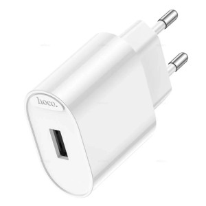 ЗУ Сетевое HOCO C109A 1USB 10.5W White