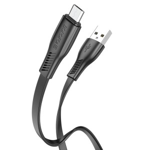 borofone-bx85-auspicious-charging-data-cable-usb-to-musb-black
