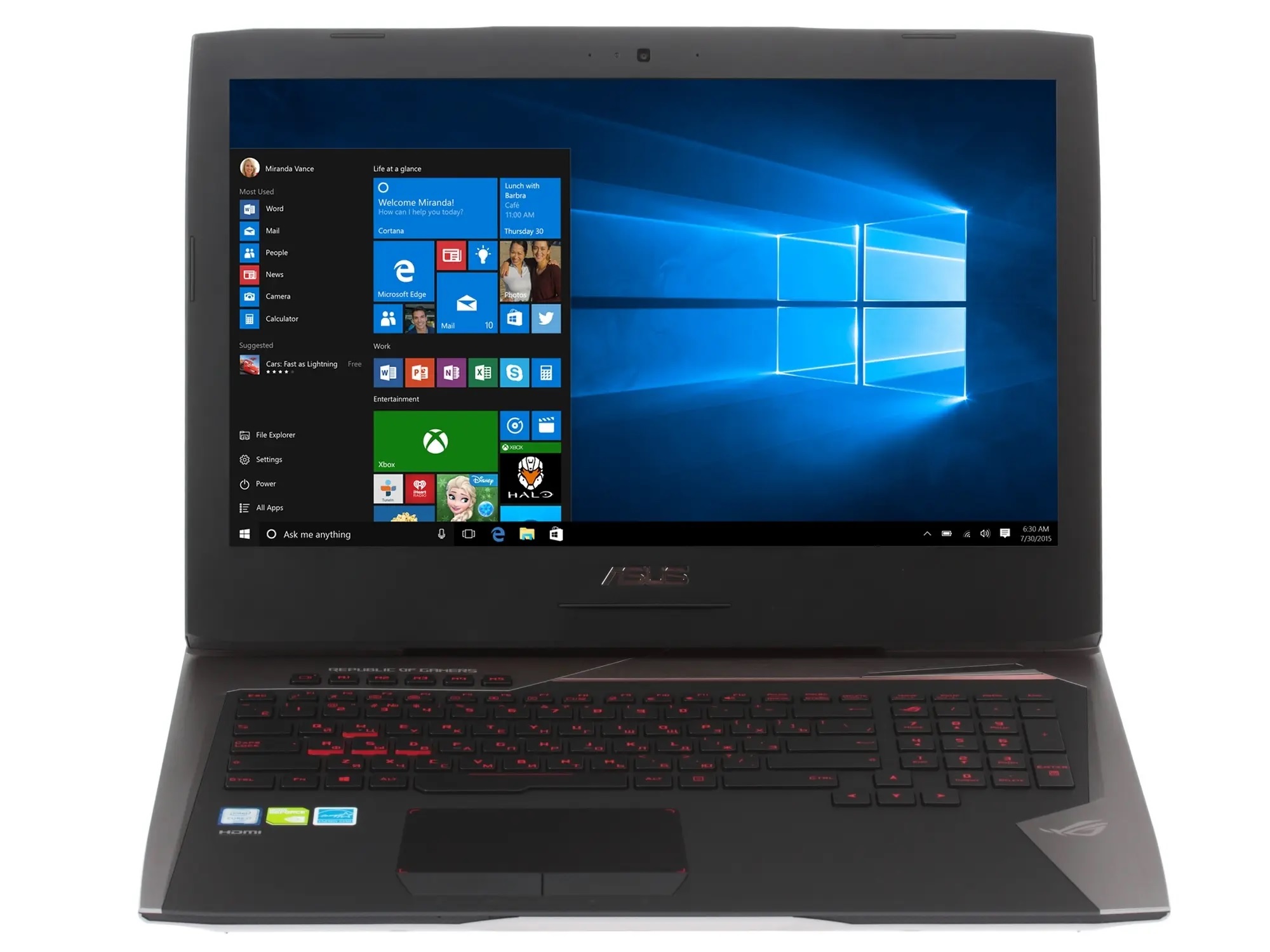 Asus G752VS