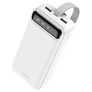 borofone-bj14b-freeway-power-bank-30000mah-white