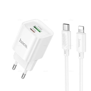 ЗУ Сетевое HOCO C147A 1USB+1Type-C