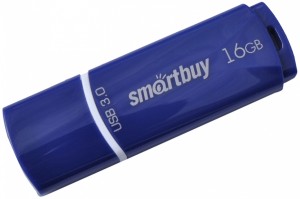 flesh-nakopitel-usb-3-0-16gb-smartbuy-crown-blue