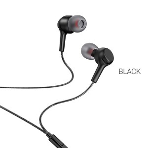 hoco-m78-el-placer-universal-earphones-with-microphone-black