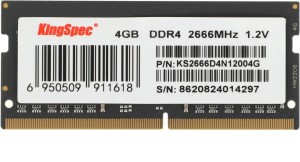 Kingspec sodimm ddr 4gb