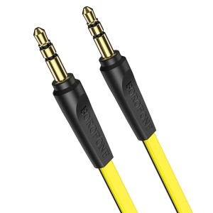 borofone-bl6-aux-audio-cable-yellow