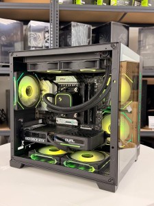 Partsokey магазин компьютерной техники Игровой компьютер Ryzen 5 2600X, DDR4 16GB, SSD 500GB M2, RTX 2060 6GB