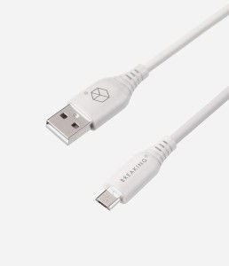 Кабель-Breaking-Silicone-USB-Micro-USB-2.4A-1м-Белый-1