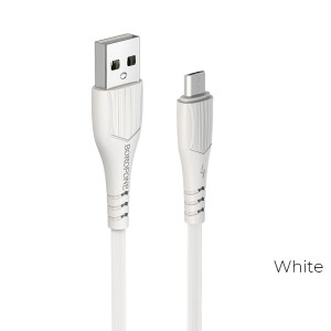 borofone-bx37-wieldy-charging-data-cable-for-micro-usb-white