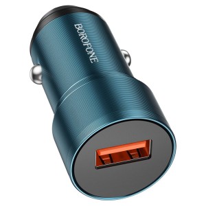 borofone-bz19a-wisdom-single-port-qc3-car-charger-sapphire-blue