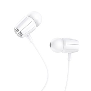 hoco-m88-graceful-universal-earphones-with-mic-white