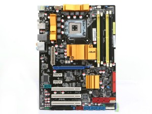 ASUS-P5Q-LGA-775-DDR2-Intel-P45