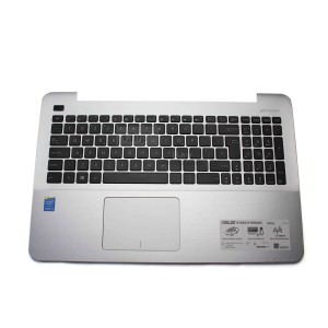 ASUS-X555L-X555LA-Palmrest-Chssis-Plastic-Keyboard-13N0-R7A0903-MP-13K96GB-5283-2