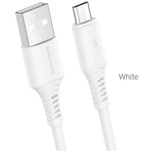 MicroUSB BX47 белый