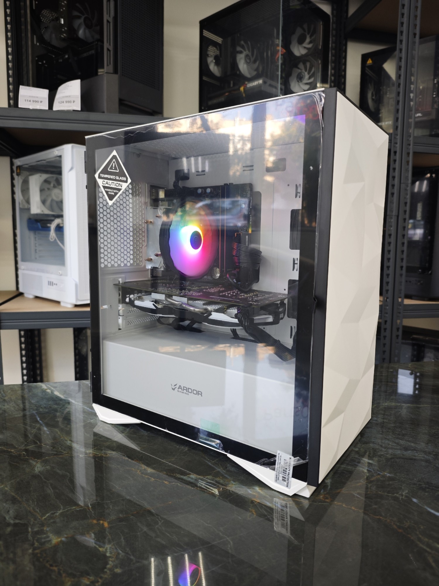 Игровой компьютер ( i5-14400KF, DDR4 32GB, SSD 1 TB M2,  ATX 700W, RTX 5060 Ti 16GB)