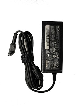 Блок питания для ноутбука Acer 3.0x1.1мм, 45W (19V, 2.37A) (new type) с кабелем в магазине PartsOkey.ru в Ростове на Дону, Краснодаре и Москве